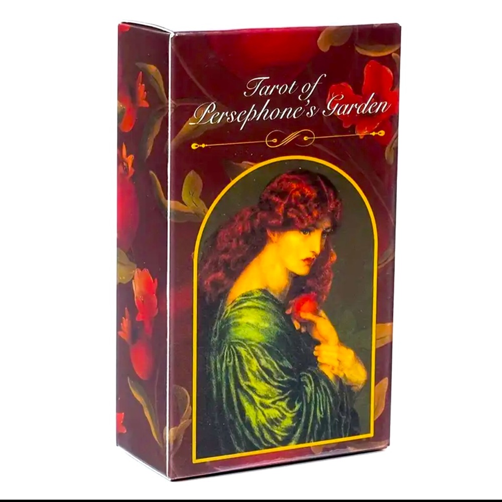Tarot of Persephone's Garden: Journey to the Underworld & Back Oracle Card Deck
